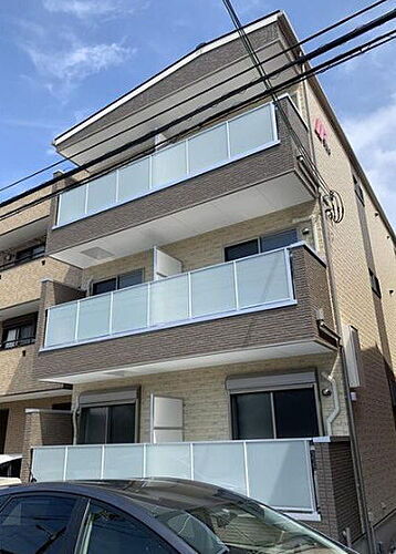 大阪府大阪市西淀川区姫島２丁目 3階建 築3年3ヶ月