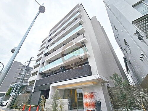 大阪府大阪市城東区成育１丁目 築1年10ヶ月 8階建