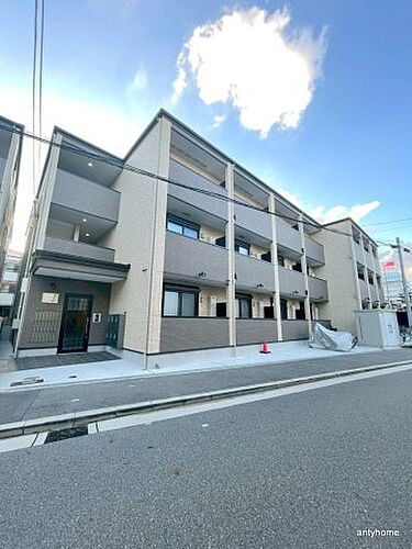 大阪府大阪市西淀川区御幣島６丁目 築2年5ヶ月 3階建