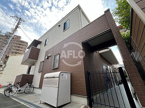 大阪府大阪市住之江区浜口西２丁目 賃貸アパート