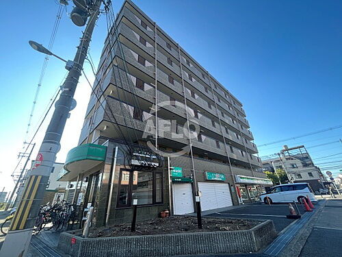 大阪府大阪市住吉区山之内４丁目 賃貸マンション