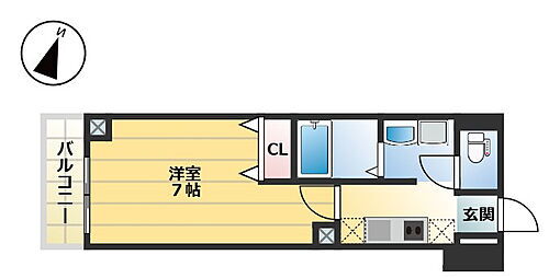 大阪府大阪市旭区赤川4丁目 城北公園通駅 1K アパート 賃貸物件詳細