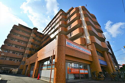 大阪府松原市上田４丁目 8階建 築33年8ヶ月