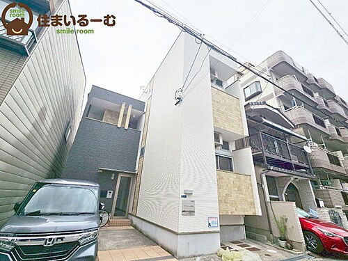 大阪府大阪市西淀川区野里１丁目 築10年3ヶ月 2階建