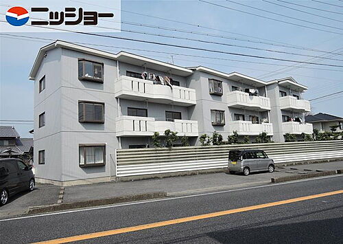 岐阜県羽島郡岐南町八剣北７丁目 賃貸マンション