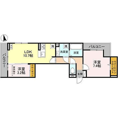 兵庫県三木市大塚１丁目 賃貸アパート