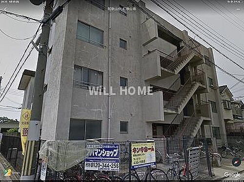 和歌山県和歌山市中之島 築51年9ヶ月 4階建