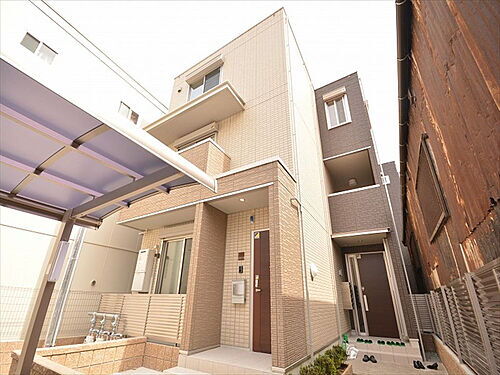 大阪府大阪市天王寺区空堀町 賃貸アパート