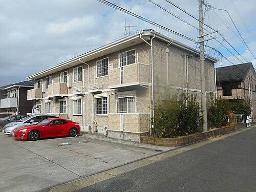 愛知県弥富市鯏浦町西前新田 賃貸アパート