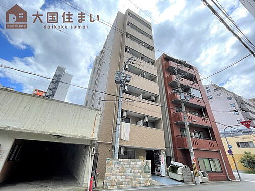 大阪府大阪市浪速区元町３丁目 8階建 築10年8ヶ月