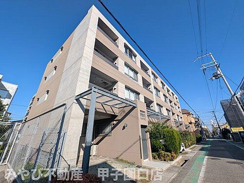 兵庫県西宮市甲子園口４丁目 賃貸マンション