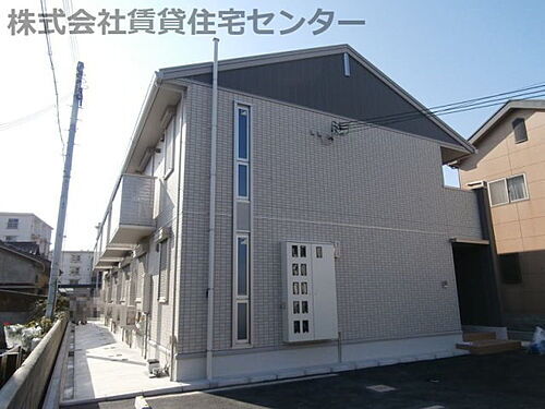 和歌山県和歌山市中之島 賃貸アパート