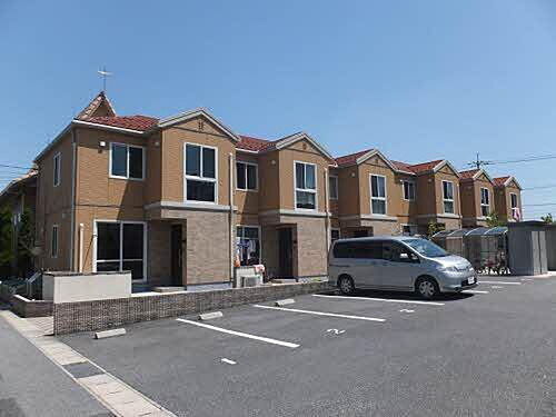 鳥取県米子市観音寺新町３丁目 賃貸アパート