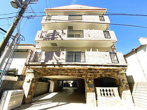 大阪府大阪市阿倍野区天王寺町南２丁目 賃貸マンション