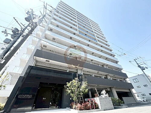 大阪府大阪市福島区鷺洲５丁目 築3年10ヶ月 14階建