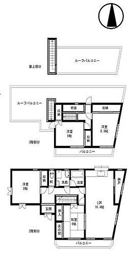 兵庫県神戸市東灘区岡本１丁目 賃貸マンション