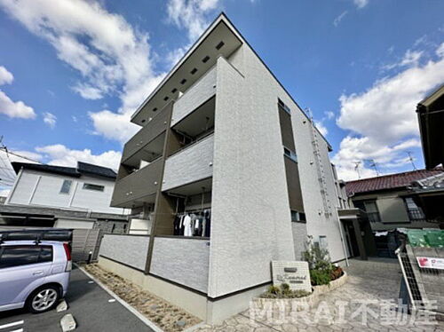 大阪府松原市高見の里４丁目 賃貸アパート