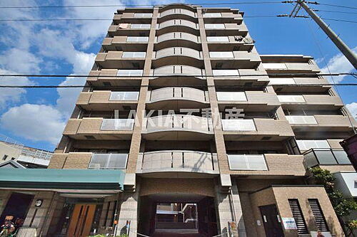 大阪府大阪市東住吉区田辺２丁目 賃貸マンション