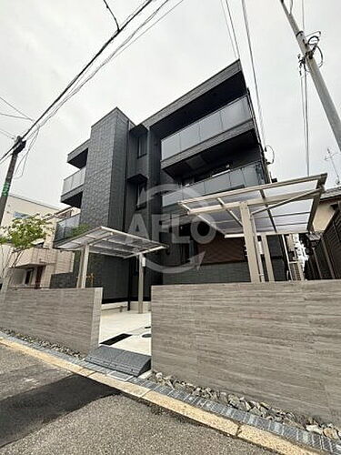 大阪府大阪市住吉区墨江４丁目 賃貸アパート