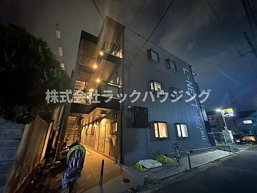 大阪府門真市幸福町 賃貸アパート