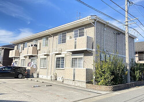 愛知県弥富市鯏浦町西前新田 賃貸アパート