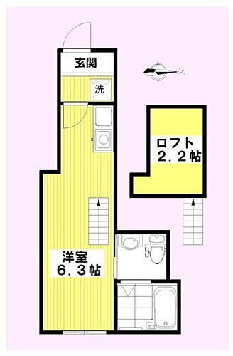 神奈川県横浜市南区南太田2丁目 南太田駅 ワンルーム アパート 賃貸物件詳細