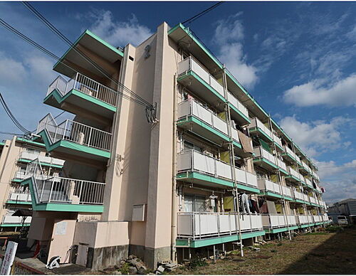 大阪府河内長野市木戸西町３丁目 4階建 築58年3ヶ月