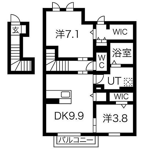 兵庫県小野市王子町 賃貸アパート