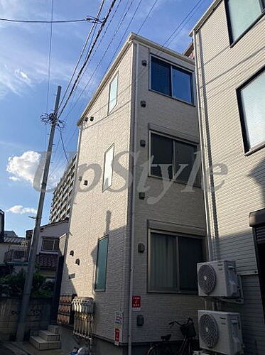 東京都足立区千住河原町 賃貸アパート