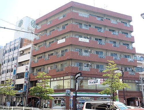 大阪府大阪市住吉区長居東４丁目 8階建 築43年9ヶ月