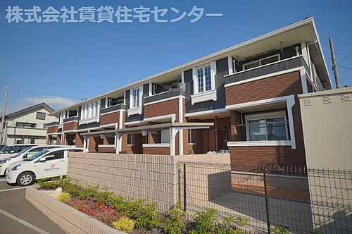 和歌山県和歌山市狐島 賃貸アパート