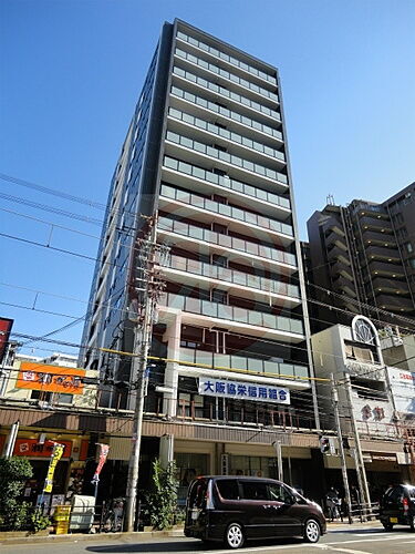 大阪府大阪市阿倍野区阿倍野筋２丁目 賃貸マンション