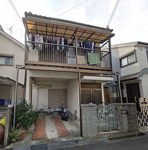 大阪府羽曳野市はびきの５丁目 築48年4ヶ月 2階建