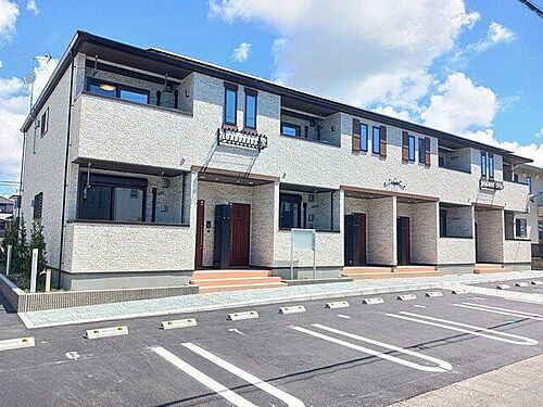 静岡県磐田市明ケ島原 2階建 