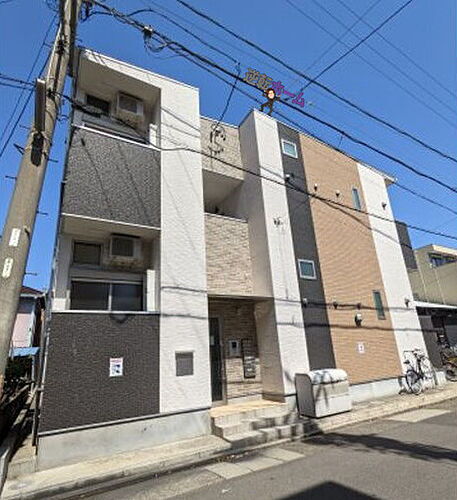 愛知県名古屋市熱田区切戸町３丁目 賃貸アパート