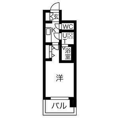 大阪府大阪市西淀川区野里２丁目 御幣島駅 1K マンション 賃貸物件詳細