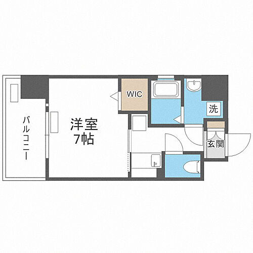 レオンヴァリエ大阪ベイシティＩＩ 13階 1K 賃貸物件詳細