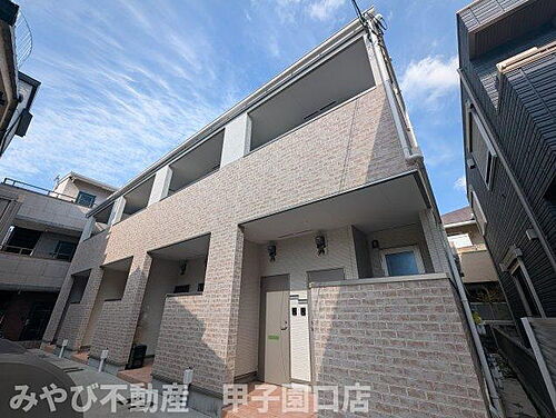 兵庫県西宮市里中町３丁目 賃貸アパート