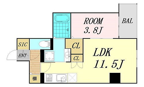 大阪府大阪市西区千代崎１丁目 賃貸マンション