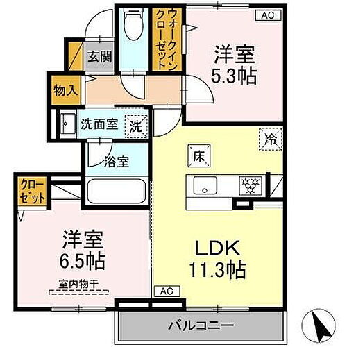 千葉県柏市旭町8丁目935-295 南柏駅 2LDK アパート 賃貸物件詳細