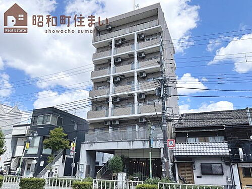 大阪府大阪市阿倍野区阪南町５丁目 7階建 築23年4ヶ月