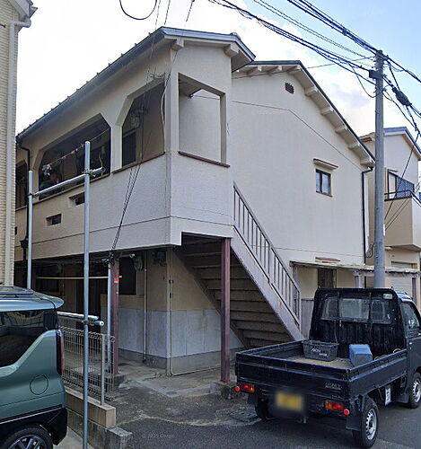 大阪府松原市岡４丁目 築55年3ヶ月 2階建