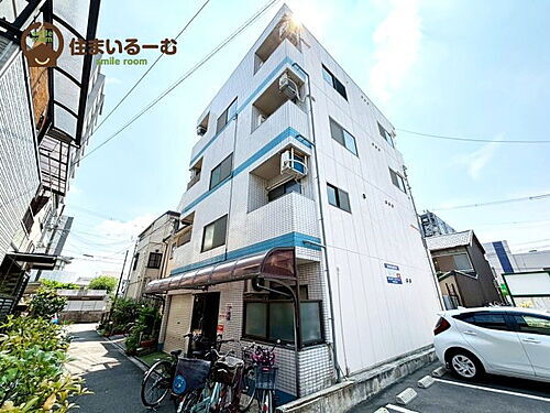 大阪府大阪市旭区大宮３丁目 築32年6ヶ月 4階建