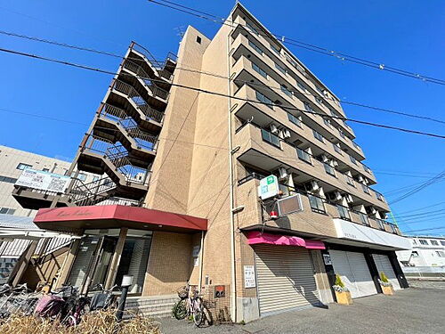 大阪府松原市別所２丁目 築31年9ヶ月 7階建