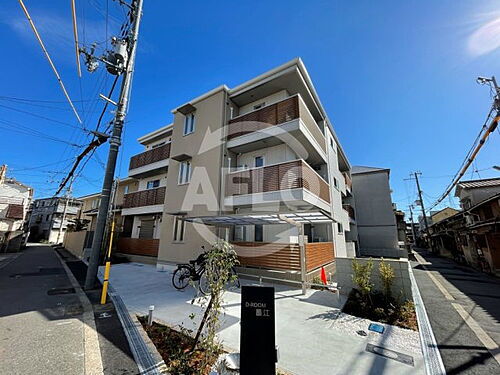 大阪府大阪市住吉区墨江３丁目 賃貸アパート