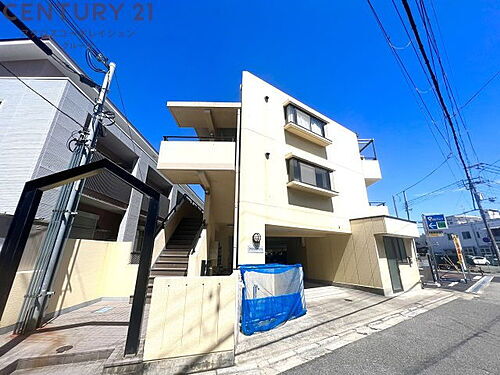 兵庫県尼崎市下坂部２丁目 賃貸マンション