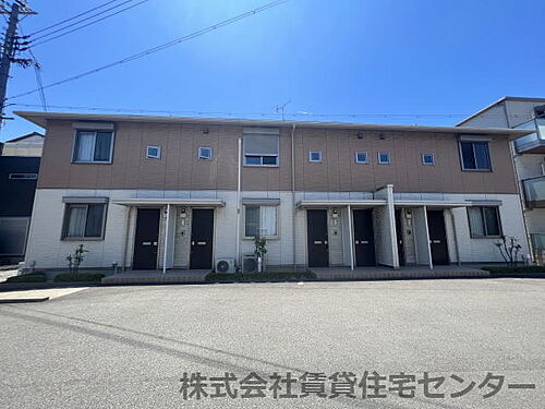 和歌山県和歌山市金龍寺丁 賃貸アパート