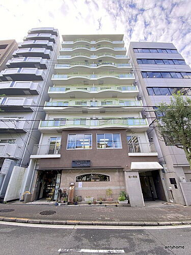 大阪府大阪市中央区島町１丁目 築47年9ヶ月 10階建