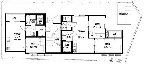 兵庫県神戸市北区鈴蘭台東町３丁目 賃貸アパート