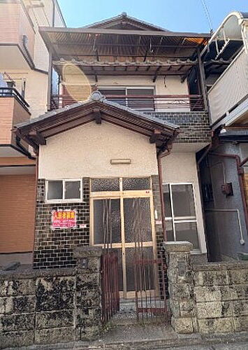 大阪府堺市東区草尾 2階建 築49年1ヶ月